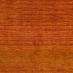 5’8”x8’11” Contemporary Rust Wool Hand-Knotted Rug - Image 2