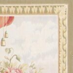 3’x6’8” Vase Flowers Wool Hand-Knotted Tapestry - Image 2