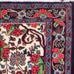 3’5”x9’9” Traditional Navy Persian Wool Hand-Knotted Runner - Image 2