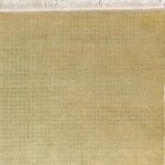 4’x5’11” Contemporary Tan Wool & Silk Hand-Knotted Rug - Direct Rug Import | Rugs in Chicago, Indiana,South Bend,Granger