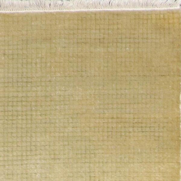4’x5’11” Contemporary Tan Wool & Silk Hand-Knotted Rug - Direct Rug Import | Rugs in Chicago, Indiana,South Bend,Granger