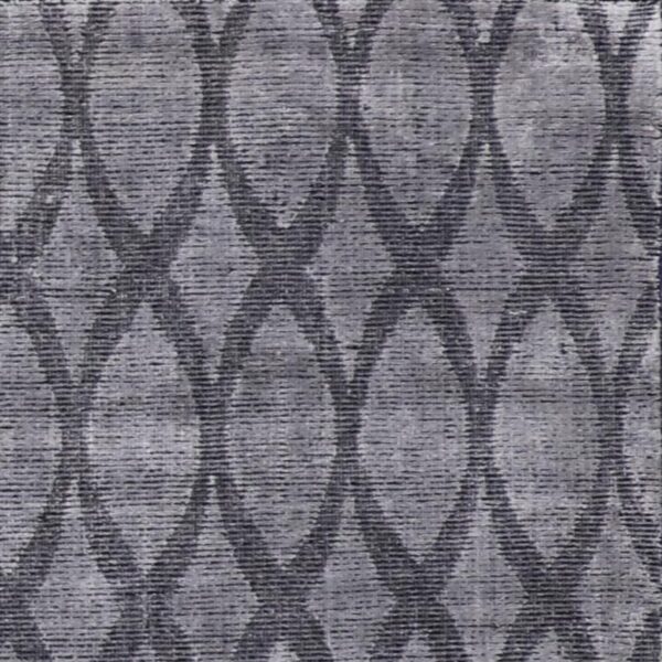 4’10”x6’4” Transitional Gray Silk Hand-Knotted Rug - Direct Rug Import | Rugs in Chicago, Indiana,South Bend,Granger
