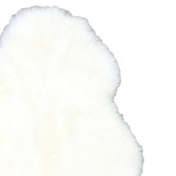 3’7”x6’1” Contemporary Ivory Wool Hand-Knotted Rug - Direct Rug Import | Rugs in Chicago, Indiana,South Bend,Granger