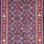 2’9”x12’9” Traditional Red Persian Wool Hand-Knotted Runner - Image 2