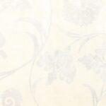 4’7”x6’7” Decorative Ivory Bamboo Silk Hand-Knotted Rug - Image 2
