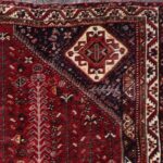 5’7”x8’6” Traditional Persian Mahal Red Wool Hand-Knotted Rug - Image 4