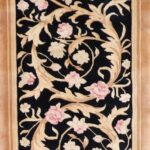 2’7”x8’ Traditional Black Wool Hand-Knotted Rug - Image 2