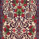 3’5”x9’9” Traditional Navy Persian Wool Hand-Knotted Runner - Image 3