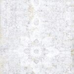 2’7”x10’ Transitional Gray Wool & Silk Hand-Finished Rug - Direct Rug Import | Rugs in Chicago, Indiana,South Bend,Granger