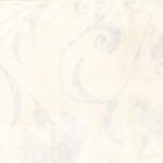 4’7”x6’7” Decorative Ivory Bamboo Silk Hand-Knotted Rug - Image 3
