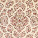 5'1"x6'9" Traditional Tan Wool Hand-Knotted Rug - Image 2