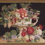 2’6”x3’5”  Wool Hand-Knotted Tapestry