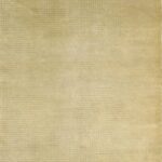 4’x5’11” Contemporary Tan Wool & Silk Hand-Knotted Rug - Direct Rug Import | Rugs in Chicago, Indiana,South Bend,Granger
