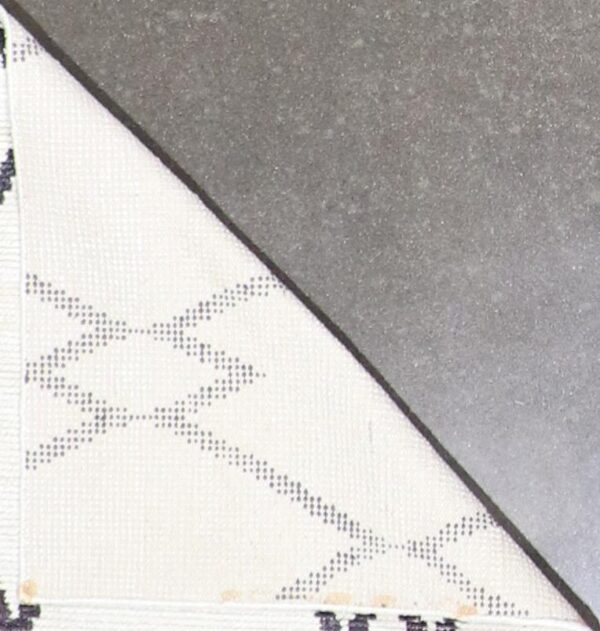 4’7”x6’7” Contemporary Ivory Moroccan Wool Hand-Knotted Rug - Direct Rug Import | Rugs in Chicago, Indiana,South Bend,Granger