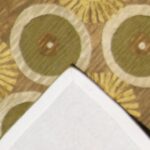 4’2”x6’ Overall Circle Wool Hand-Tufted Rug - Image 4