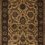 4’x6’2” Decorative Gold Wool Hand-Knotted Rug - Direct Rug Import | Rugs in Chicago, Indiana,South Bend,Granger