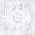 2’7”x10’ Transitional Gray Wool & Silk Hand-Finished Rug - Direct Rug Import | Rugs in Chicago, Indiana,South Bend,Granger