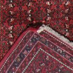 2’7”x19’5” Tribal Red Wool Hand-Knotted Runner - Image 4