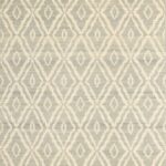 6’x9’ Flat Weave Gray Wool Hand-Knotted Rug