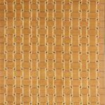 6’1”x9’2” Contemporary Brown Tibetan Wool Hand-Knotted Rug