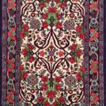3’5”x9’9” Traditional Navy Persian Wool Hand-Knotted Runner
