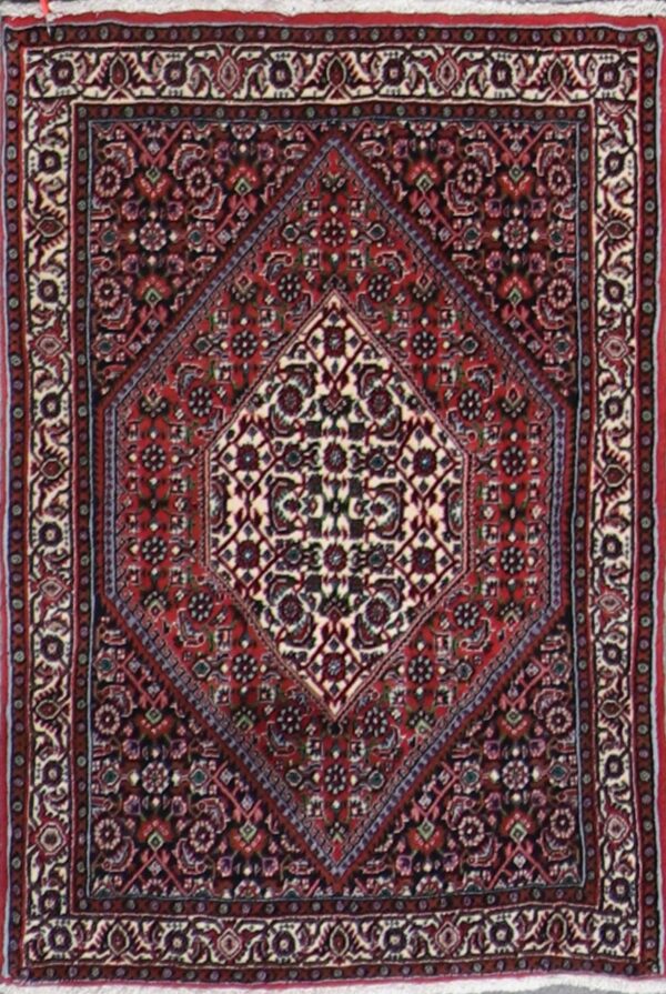 2’4”x3’7” Traditional Persian Bijar Wool Hand-Knotted Rug - Direct Rug Import | Rugs in Chicago, Indiana,South Bend,Granger