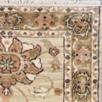 2’7”x12’5” Traditional Ivory Wool Hand-Knotted Rug - Image 3