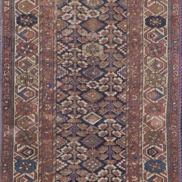 3’7”x13’6” Antique Persian Traditional Wool Hand-Knotted Rug - Direct Rug Import | Rugs in Chicago, Indiana,South Bend,Granger