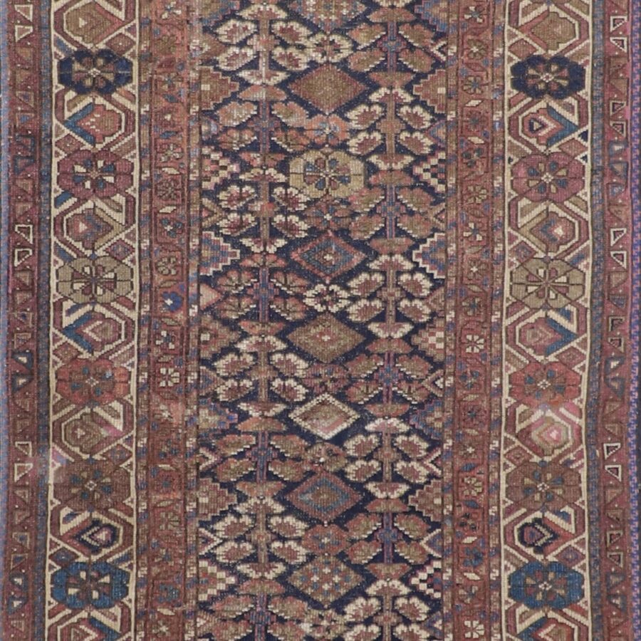 3’7”x13’6” Antique Persian Traditional Wool Hand-Knotted Rug - Direct Rug Import | Rugs in Chicago, Indiana,South Bend,Granger