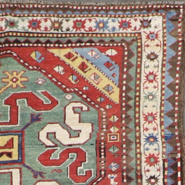 4’5”x7’ Traditional Red Tribal Wool Hand-Knotted Rug - Direct Rug Import | Rugs in Chicago, Indiana,South Bend,Granger