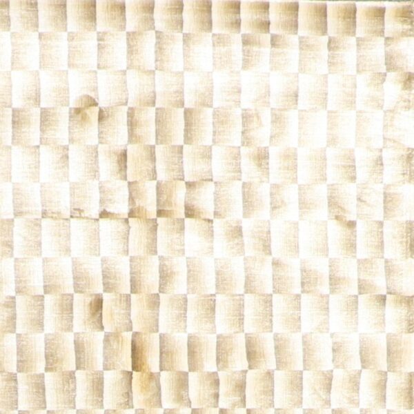 4’11”x8’2” Contemporary Ivory & Gold Silk Hand-Knotted Rug - Direct Rug Import | Rugs in Chicago, Indiana,South Bend,Granger