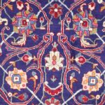3’9”x13’6” Tribal Navy Persian Wool Hand-Knotted Runner - Image 2