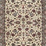 3’1”x9’10” Traditional Ivory Wool Hand-Knotted Runner - Image 2