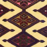 2’8”x38’4” Traditional Persian Ivory Tribal Wool Hand-Knotted Rug - Image 2