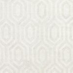 5’x8’ Transitional Gray Wool & Bamboo Silk Hand-Knotted Rug - Image 2