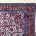 4’6”x6’9” Persian Traditional Navy Wool Hand-Knotted Rug - Image 2
