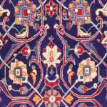 3’10”x13’9” Tribal Blue Persian Wool Hand-Knotted Rug - Image 2