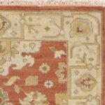 2’6”x11’10” Traditional Rust Wool Hand-Knotted Rug - Image 3