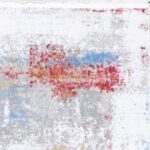 2’7”x10’ Contemporary Gray Wool & Silk Hand-Finished Rug - Direct Rug Import | Rugs in Chicago, Indiana,South Bend,Granger