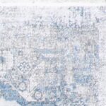 2’7”x10’ Transitional Gray Wool & Silk Hand-Finished Rug - Direct Rug Import | Rugs in Chicago, Indiana,South Bend,Granger
