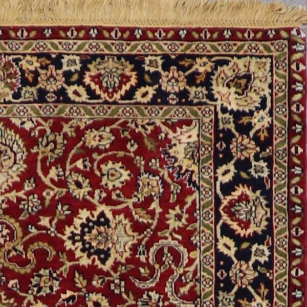 4’3”x6’3” Traditional Red Wool Hand-Knotted Rug - Direct Rug Import | Rugs in Chicago, Indiana,South Bend,Granger