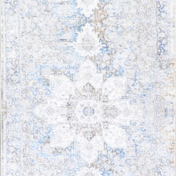 2’7”x10’ Transitional Gray Wool & Silk Hand-Finished Rug - Direct Rug Import | Rugs in Chicago, Indiana,South Bend,Granger