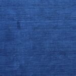 5’5”x8’6” Contemporary Blue Wool Hand-Knotted Rug - Image 2