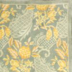 5’x8’ Tibet Green Wool & Silk Hand-Knotted Rug - Image 3
