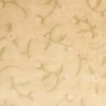 5’x7’10” Gold Tibetan Wool Hand-Knotted Rug - Image 3