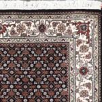4’1”x6’1”Traditional Bijar Black Wool Hand-Knotted Rug - Direct Rug Import | Rugs in Chicago, Indiana,South Bend,Granger
