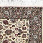 3’1”x9’10” Traditional Ivory Wool Hand-Knotted Runner - Image 3