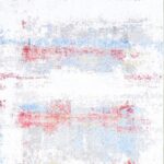 2’7”x10’ Contemporary Gray Wool & Silk Hand-Finished Rug - Direct Rug Import | Rugs in Chicago, Indiana,South Bend,Granger
