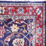 3’9”x13’6” Tribal Navy Persian Wool Hand-Knotted Runner - Image 3