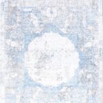 2’7”x10’ Transitional Gray Wool & Silk Hand-Finished Rug - Direct Rug Import | Rugs in Chicago, Indiana,South Bend,Granger
